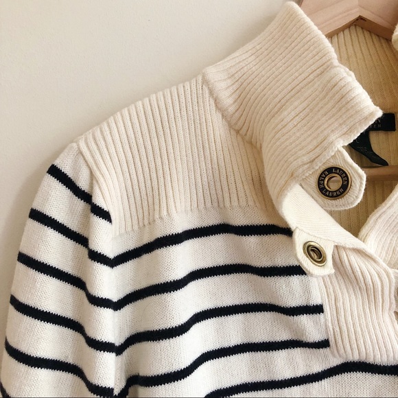 Ralph Lauren Striped Sweater - Picture 3 of 8